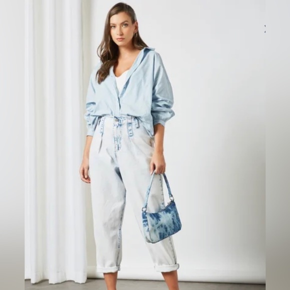 Vero Moda Denim - 𝅺Vero Moda High Rise Denim Barrel Jeans